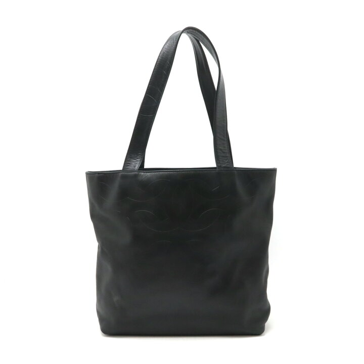 楽天市場】CHANEL シャネル ココマーク型押し トートバッグ ショルダー  