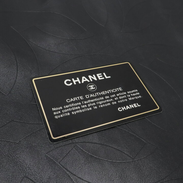 楽天市場】CHANEL シャネル ココマーク型押し トートバッグ ショルダー  