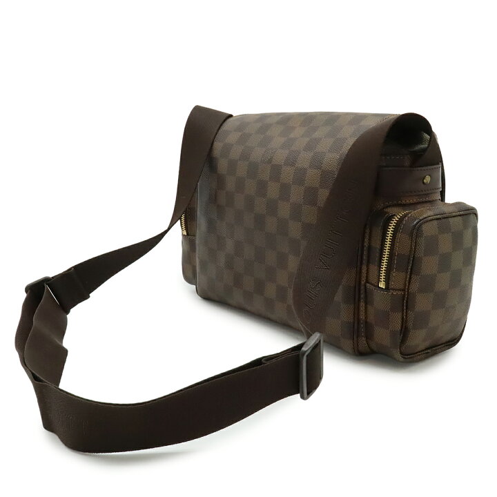 楽天市場】LOUIS VUITTON ルイ ヴィトン ダミエ リポーター 