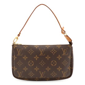 LOUIS VUITTON ルイ ヴィトン モノグラム ポシェット アクセソワール アクセサリーポーチ ハンドバッグ パーティーバッグ M51980 【中古】