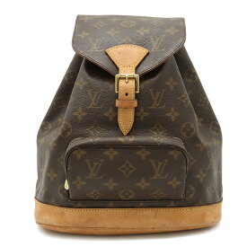 【バッグ】LOUIS VUITTON ルイ ヴィトン モノグラム モンスリMM リュックサック バッグパック ショルダーバッグ M51136 【中古】