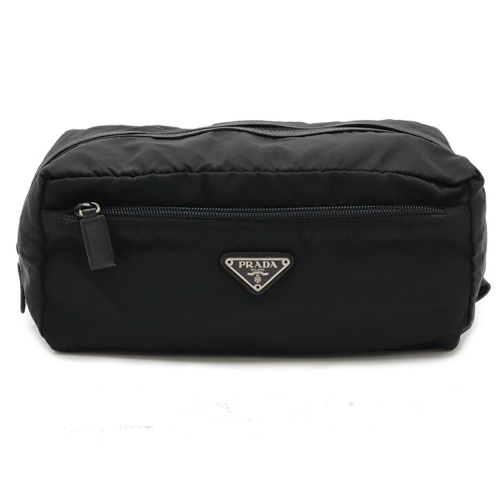 楽天市場】PRADA プラダ ポーチ コスメポーチ 化粧ポーチ マルチポーチ  