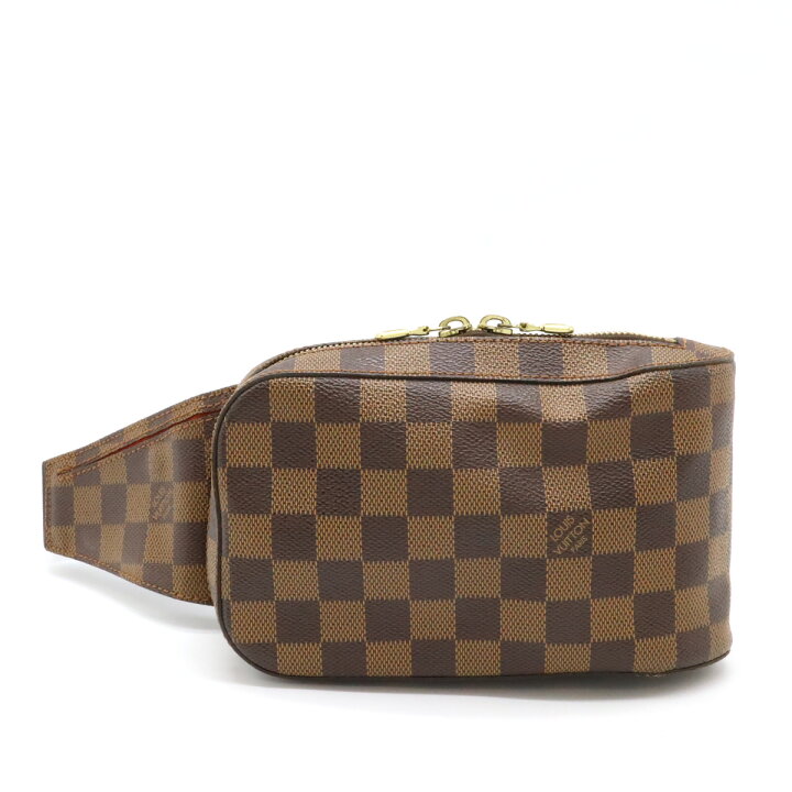 楽天市場】LOUIS VUITTON ルイ ヴィトン ダミエ ジェロニモス ボディ 
