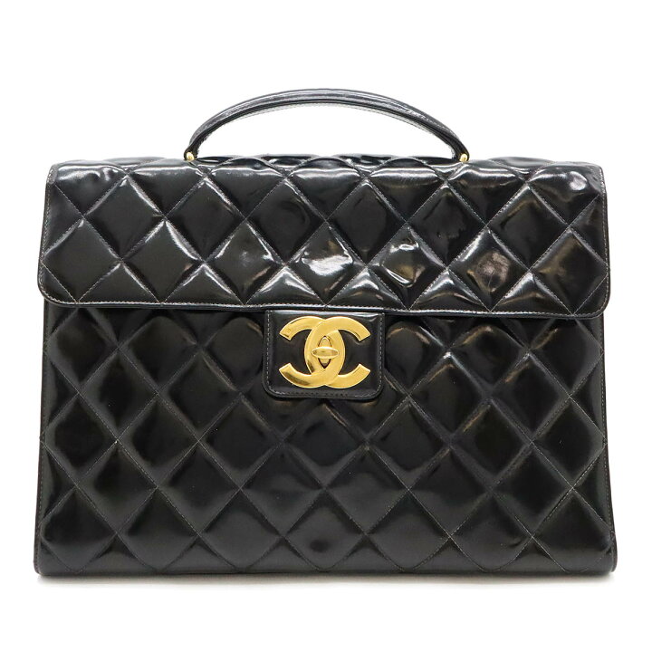 楽天市場】CHANEL シャネル マトラッセ ココマーク ビジネスバッグ  