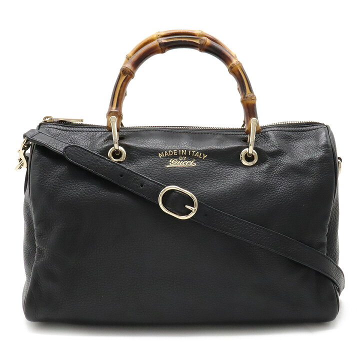 楽天市場】【バッグ】GUCCI グッチ バンブー ハンドバッグ ミニ  