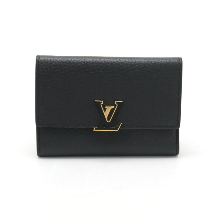 楽天市場】LOUIS VUITTON ルイ ヴィトン ポルトフォイユ カプシーヌ  