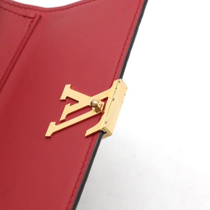 楽天市場】LOUIS VUITTON ルイ ヴィトン ポルトフォイユ カプシーヌ  