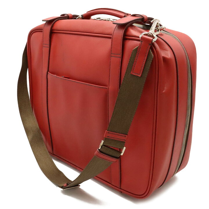 楽天市場】PRADA プラダ ソフトトランク トラベルバッグ 2WAY  