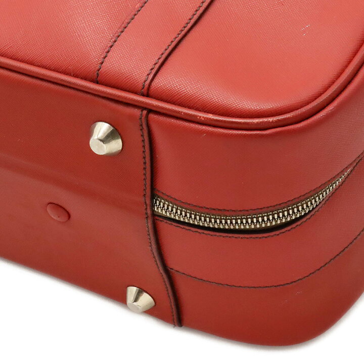 楽天市場】PRADA プラダ ソフトトランク トラベルバッグ 2WAY  