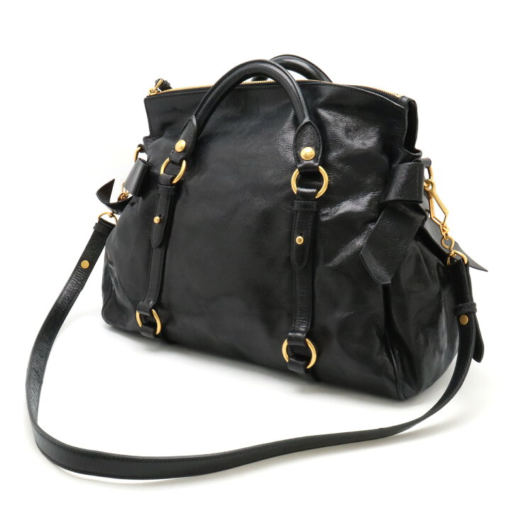 楽天市場】【バッグ】Miu Miu ミュウ ミュウ ミュウミュウ リボン  