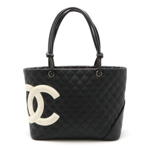 シャネル(CHANEL) カンボン(cambon) 中古 トートバッグ | 通販・人気  