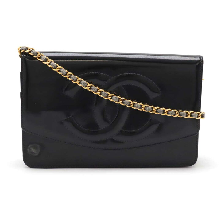 楽天市場】CHANEL シャネル ココマーク チェーンウォレット ショルダー 