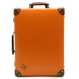 GLOBETROTTER グローブトロッター HYSTERICGLAMOUR ヒステリックグラマー コラボ センテナリー キャリーケース スーツケース オレンジ 【中古】