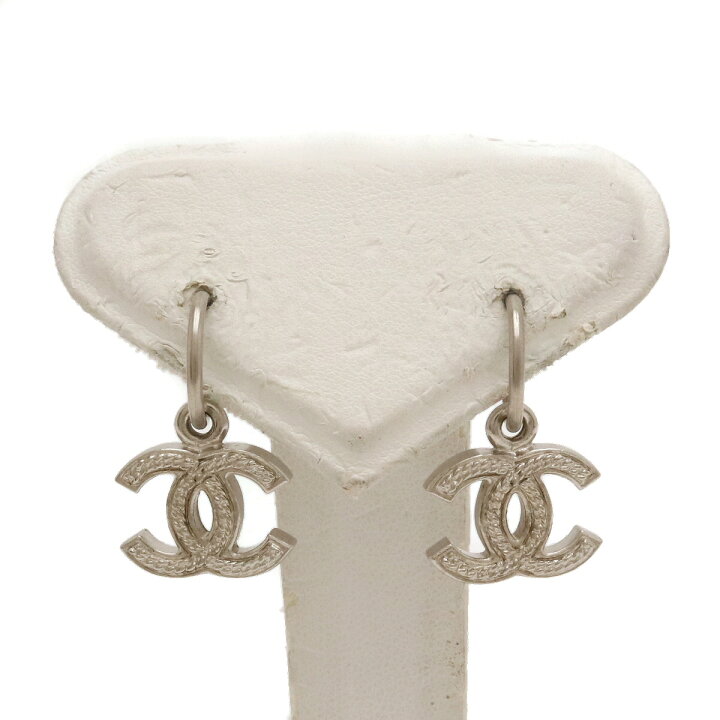 楽天市場】【ジュエリー】CHANEL シャネル ココマーク フープピアス  