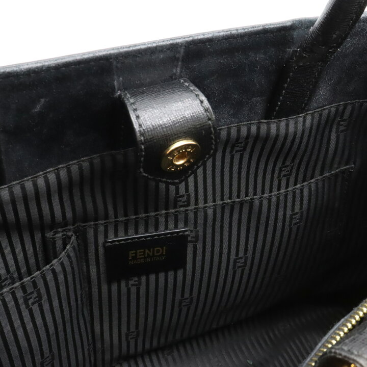楽天市場】FENDI フェンディ 2JOURS トゥージュール ハンドバッグ 2WAY  