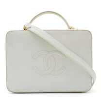 楽天市場】シャネル パーティ バッグ 白の通販 