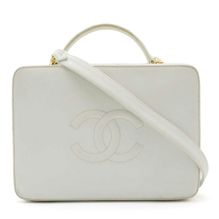 楽天市場】CHANEL シャネル ココマーク ハンドバッグ バニティバッグ  
