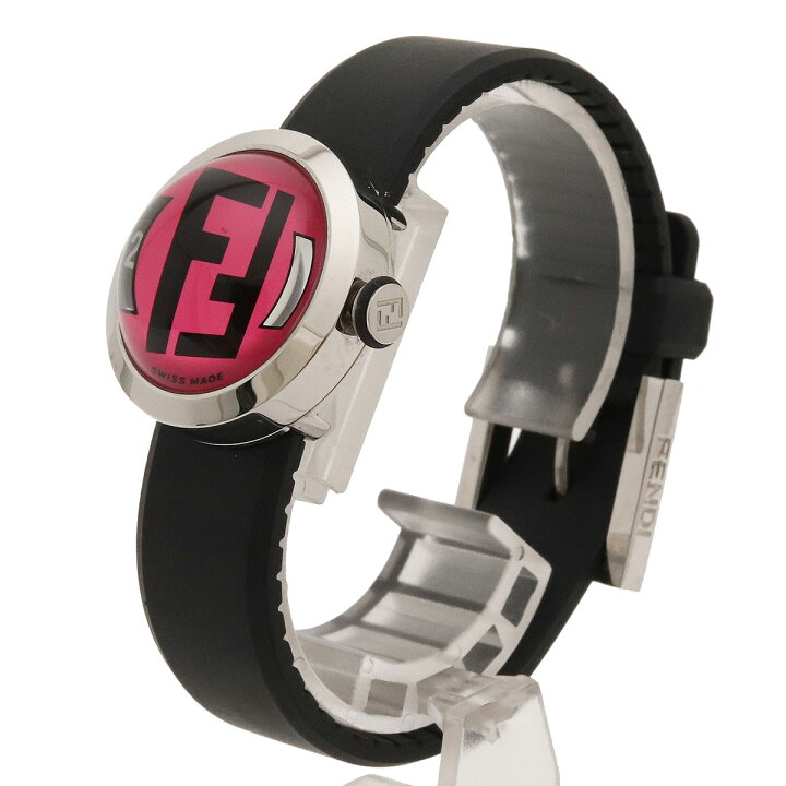 楽天市場】【ウォッチ】FENDI フェンディ ブースラ ピンク文字盤 SS  