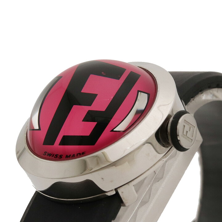 楽天市場】【ウォッチ】FENDI フェンディ ブースラ ピンク文字盤 SS 