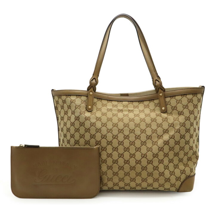 楽天市場】GUCCI グッチ GGキャンバス トートバッグ ショルダーバッグ 