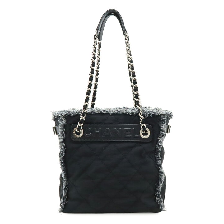 楽天市場】CHANEL シャネル マトラッセ フリンジ ショルダーバッグ 