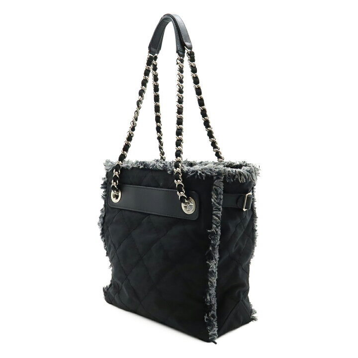 楽天市場】CHANEL シャネル マトラッセ フリンジ ショルダーバッグ 
