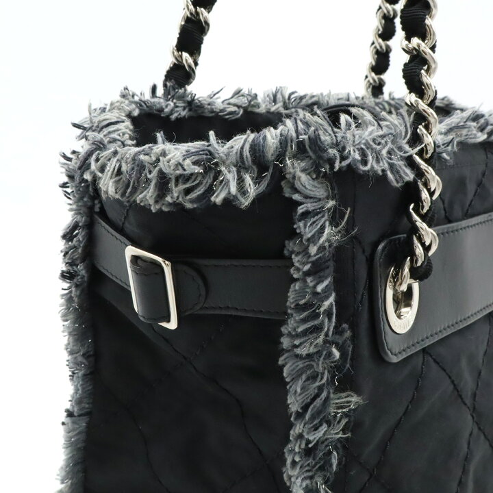 楽天市場】CHANEL シャネル マトラッセ フリンジ ショルダーバッグ 