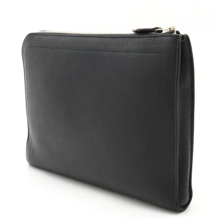 楽天市場】HERMES エルメス ジップ タブレット セカンドバッグ  