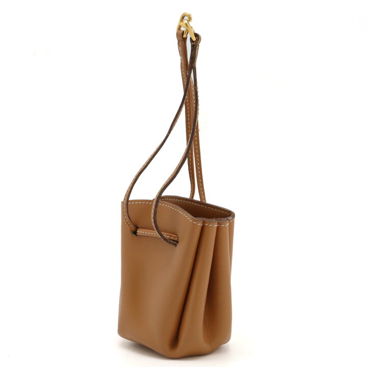 楽天市場】【バッグ】HERMES エルメス ヴェスパポーチ 巾着型  