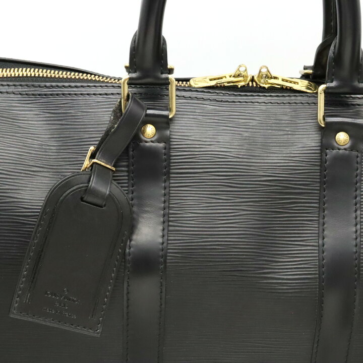 楽天市場】LOUIS VUITTON ルイ ヴィトン エピ キーポル45 ボストン  