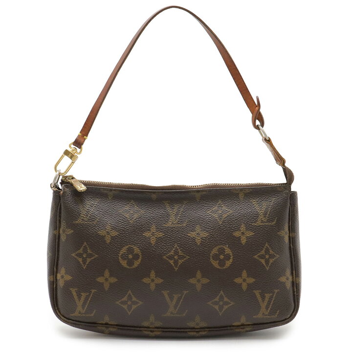 楽天市場】LOUIS VUITTON ルイ ヴィトン モノグラム ポシェット アクセ  