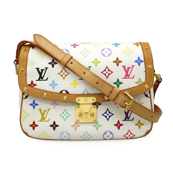 楽天市場】LOUIS VUITTON ルイ ヴィトン モノグラムマルチカラー 