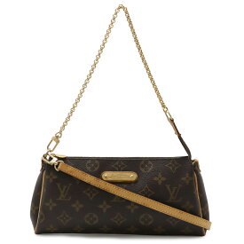 LOUIS VUITTON ルイ ヴィトン モノグラム エヴァ アクセサリーポーチ パーティーバッグ ハンドバッグ チェーンバッグ 2WAY ショルダーバッグ M95567 【中古】