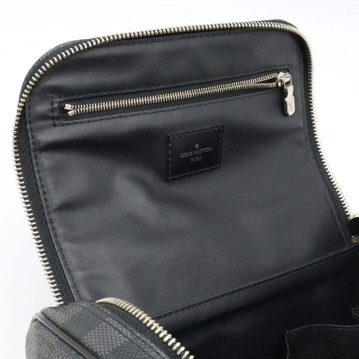 楽天市場】LOUIS VUITTON ルイ ヴィトン ダミエグラフィット トワレ  