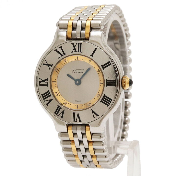 楽天市場】Cartier カルティエ マスト21 マスト ヴァンティアン SM SS  