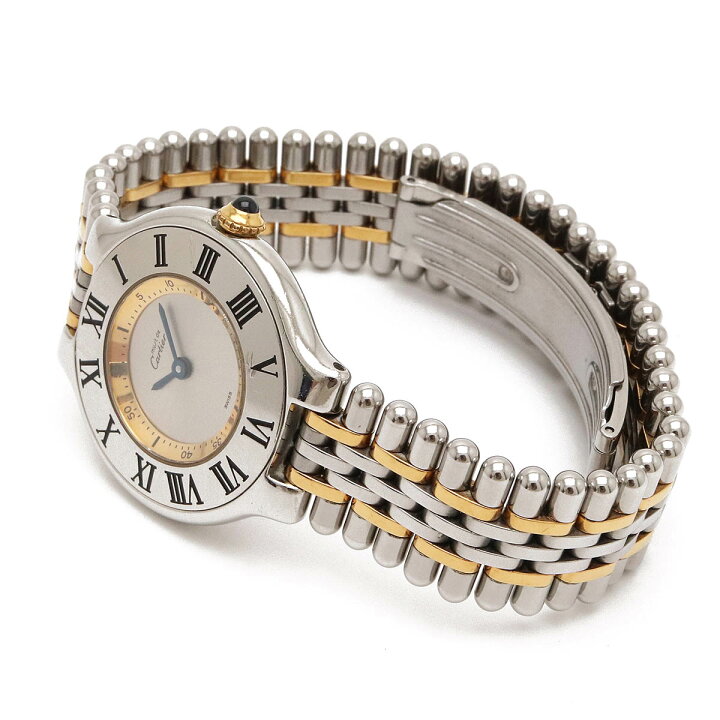 楽天市場】Cartier カルティエ マスト21 マスト ヴァンティアン SM SS  