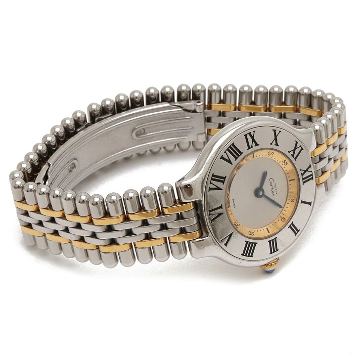 楽天市場】Cartier カルティエ マスト21 マスト ヴァンティアン SM SS  