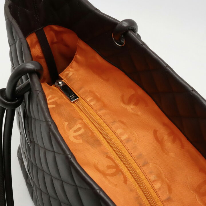 楽天市場】CHANEL シャネル カンボンライン ココマーク ラージトート  