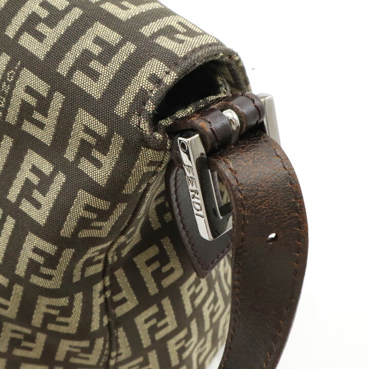 楽天市場】FENDI フェンディ ズッキーノ柄 マンマバケット ショルダー  