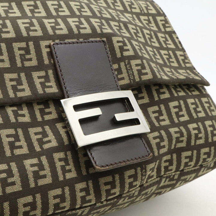 楽天市場】FENDI フェンディ ズッキーノ柄 マンマバケット ショルダー  