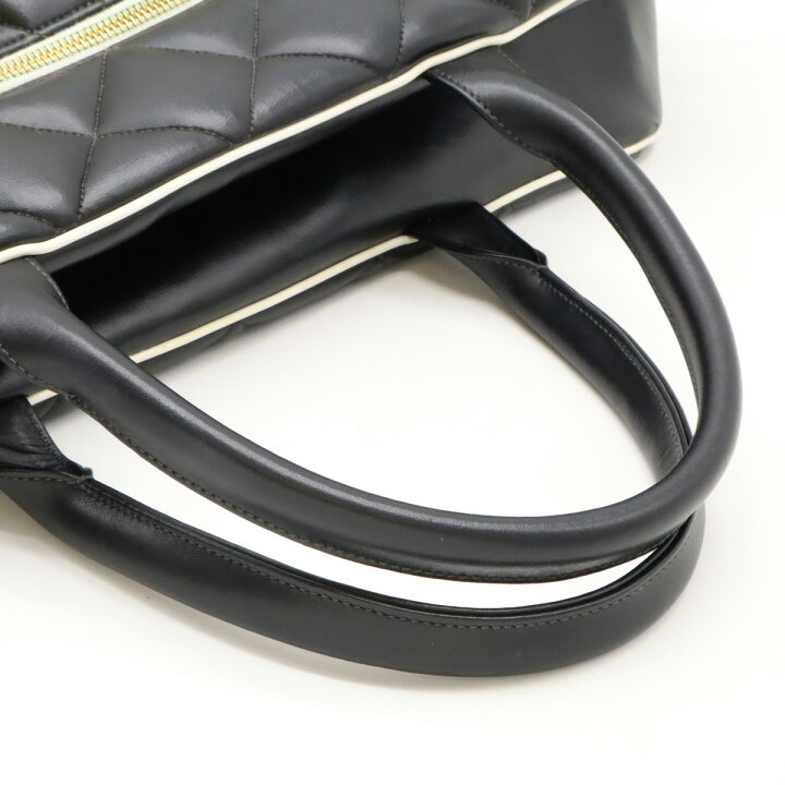 楽天市場】CHANEL シャネル マトラッセ ボーリングバッグ ボストン 