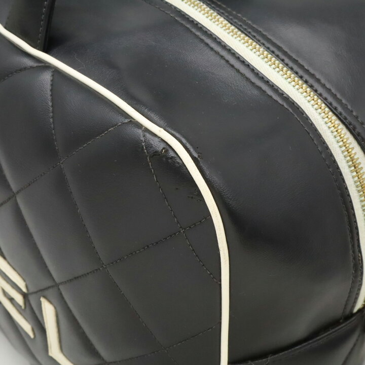 楽天市場】CHANEL シャネル マトラッセ ボーリングバッグ ボストン 