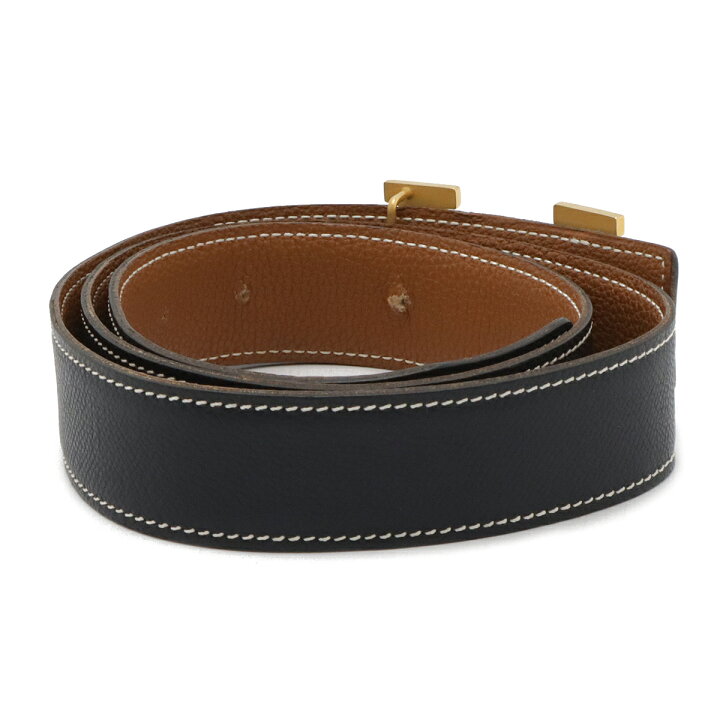 楽天市場】HERMES エルメス コンスタンス Hベルト リバーシブル レザー  