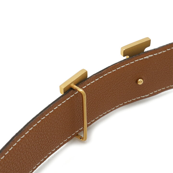 楽天市場】HERMES エルメス コンスタンス Hベルト リバーシブル レザー  