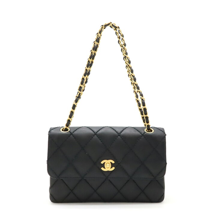 楽天市場】CHANEL シャネル ワイルドステッチ マトラッセ ココマーク W 