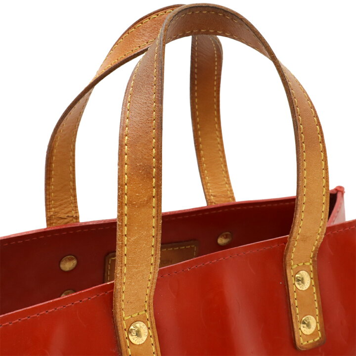 楽天市場】LOUIS VUITTON ルイ ヴィトン モノグラムヴェルニ リードPM 