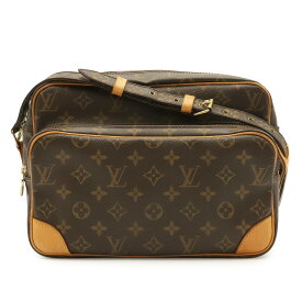 LOUIS VUITTON ルイ ヴィトン モノグラム ナイル ショルダーバッグ メッセンジャーバッグ 斜め掛け M45244 【中古】