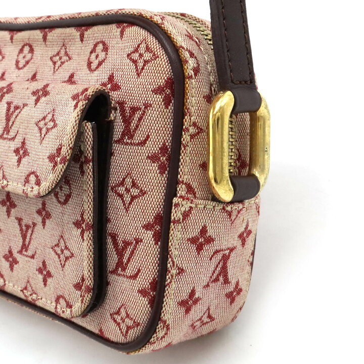 楽天市場】LOUIS VUITTON ルイ ヴィトン モノグラムミニ ジュリエット