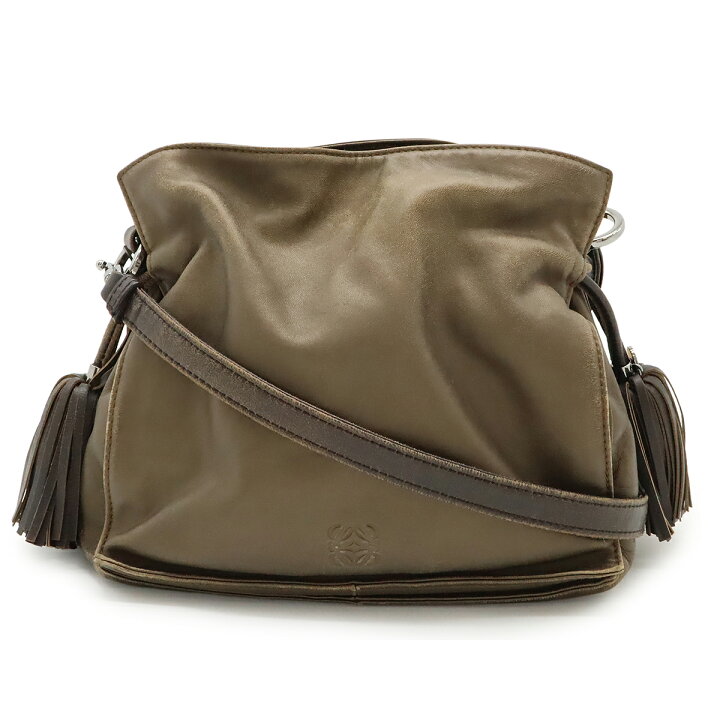 楽天市場】LOEWE ロエベ フラメンコ22 ショルダーバッグ ポシェット  