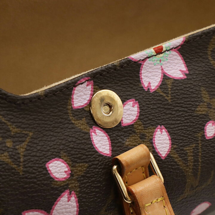 楽天市場】LOUIS VUITTON ルイ ヴィトン モノグラム チェリー  